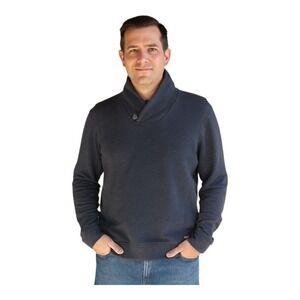 Ted Baker Charcoal Gray Funnel‎ Neck Jumper